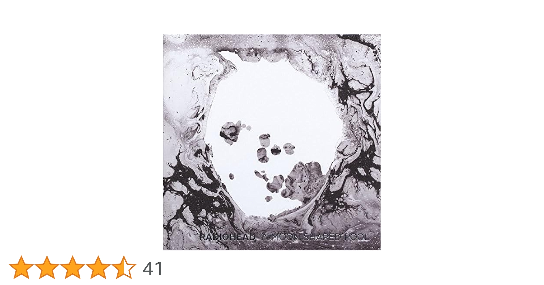 radiohead レディオヘッド ア・ムーン・シェイプト・プール BEATINK.COM / A Moon Shaped Pool